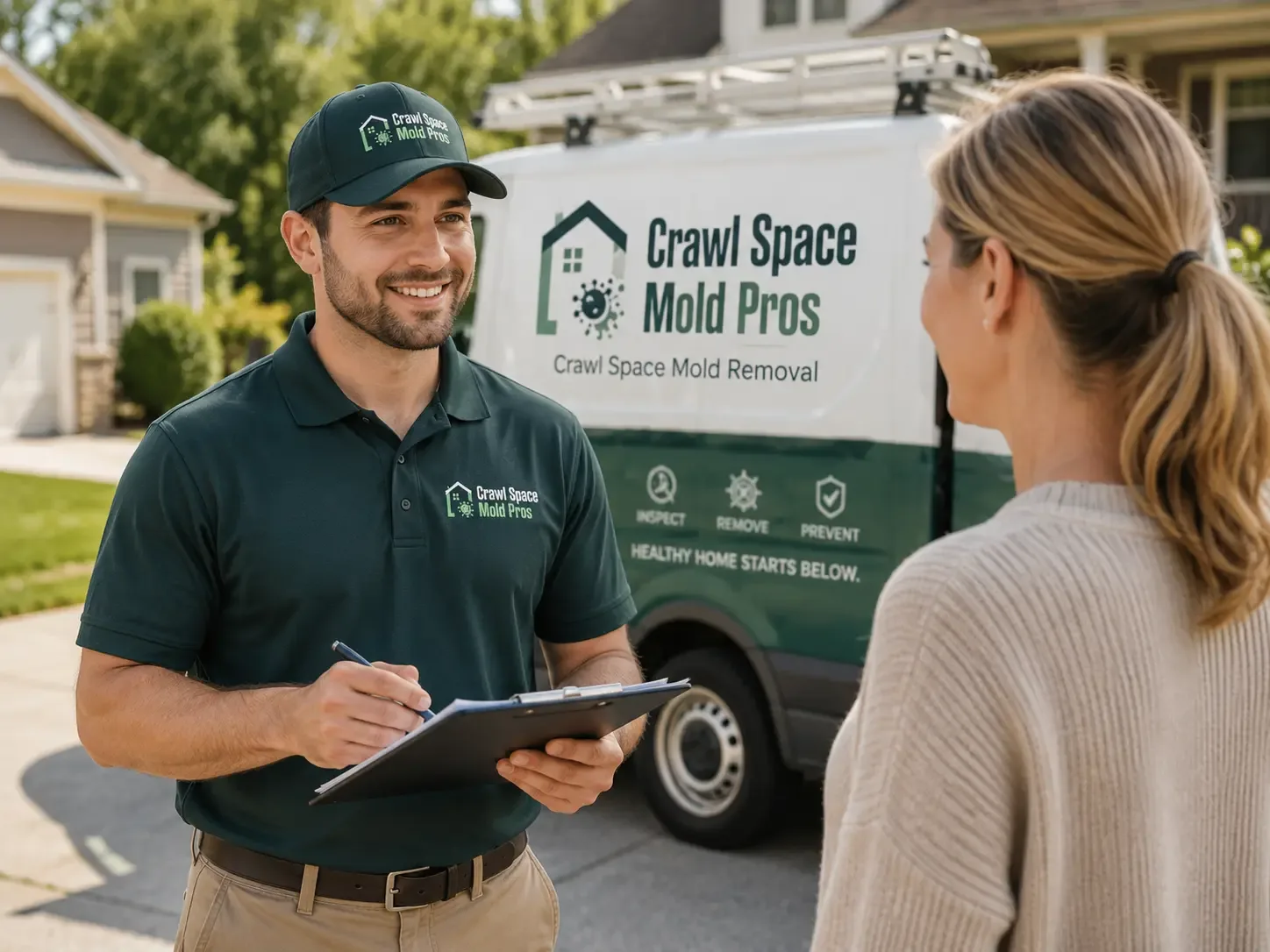 Crawl Space Mold Removal Gantt, SC FAQs